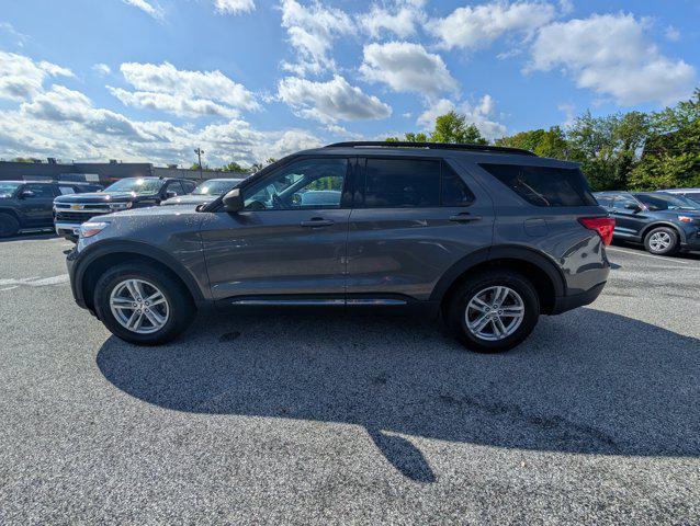 used 2023 Ford Explorer car, priced at $30,300