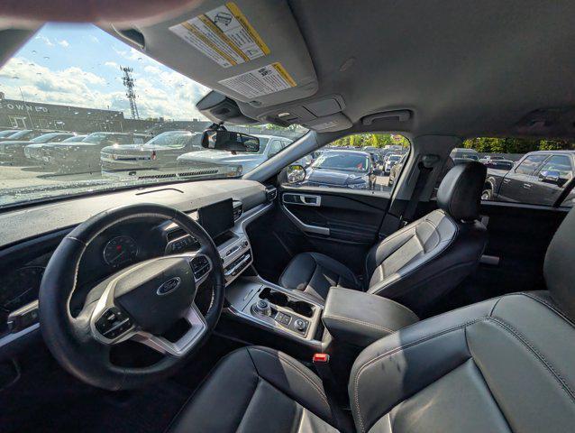 used 2023 Ford Explorer car, priced at $30,300