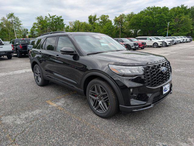 new 2026 Ford Explorer car, priced at $58,033