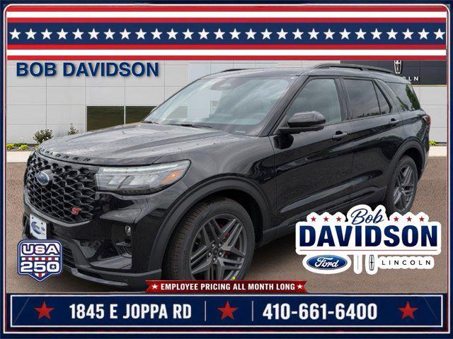 new 2026 Ford Explorer car, priced at $58,033