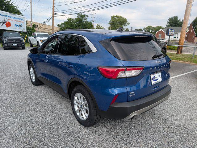 used 2022 Ford Escape car, priced at $17,500