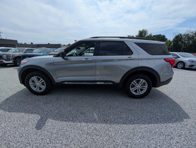 used 2022 Ford Explorer car, priced at $25,500