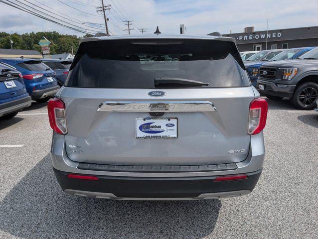 used 2022 Ford Explorer car, priced at $25,500