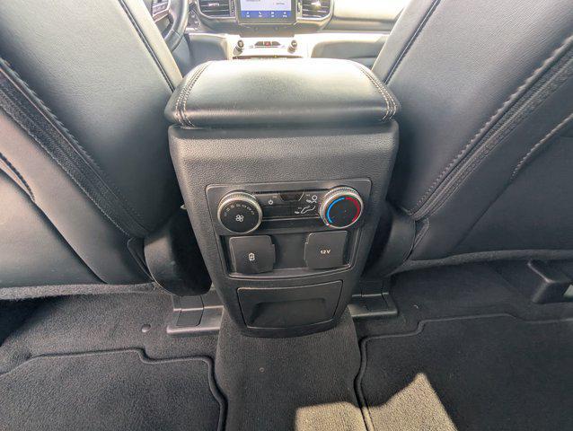 used 2022 Ford Explorer car, priced at $25,500