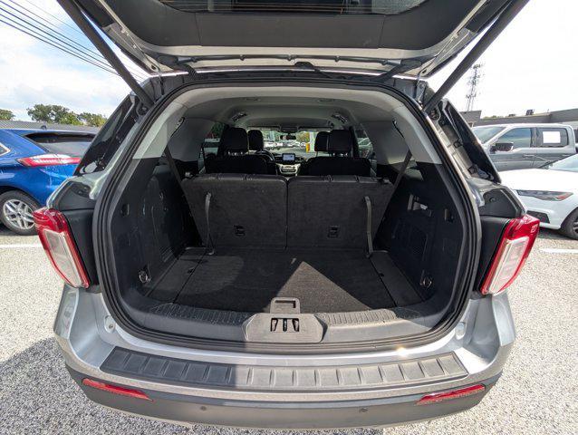 used 2022 Ford Explorer car, priced at $25,500