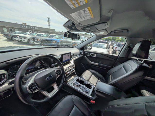 used 2022 Ford Explorer car, priced at $25,500