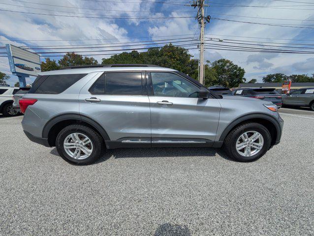 used 2022 Ford Explorer car, priced at $25,500