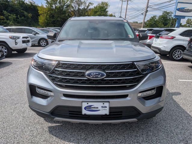 used 2022 Ford Explorer car, priced at $25,500
