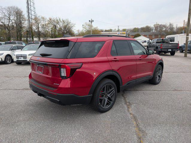 new 2026 Ford Explorer car, priced at $49,787