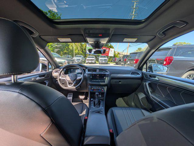 used 2023 Volkswagen Tiguan car, priced at $23,300