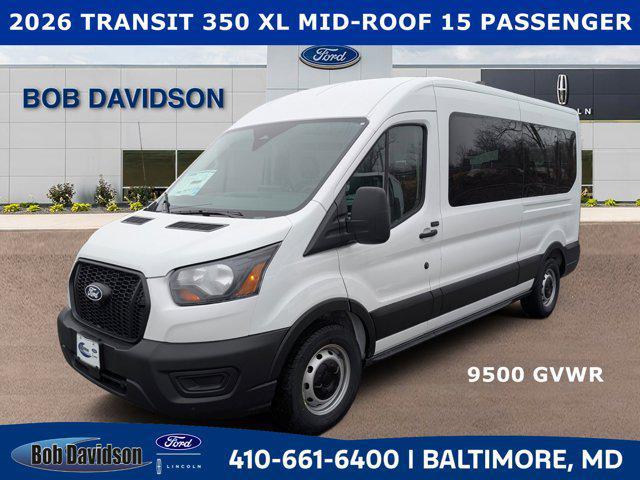 new 2026 Ford Transit-350 car, priced at $60,330