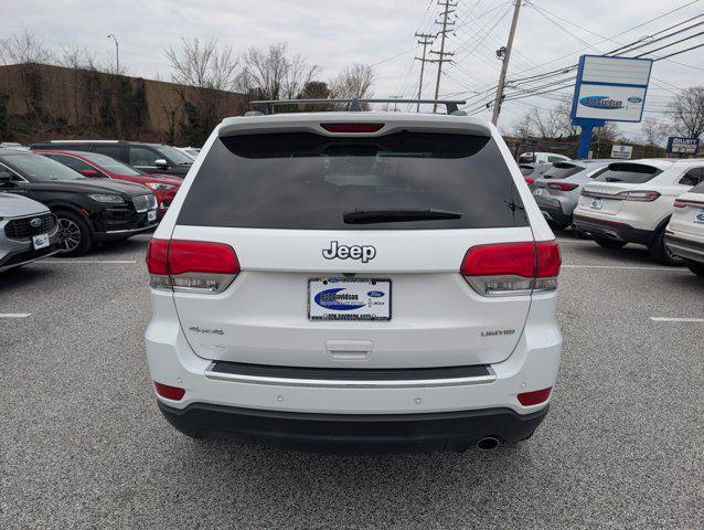 used 2017 Jeep Grand Cherokee car, priced at $15,750