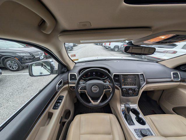 used 2017 Jeep Grand Cherokee car, priced at $15,750