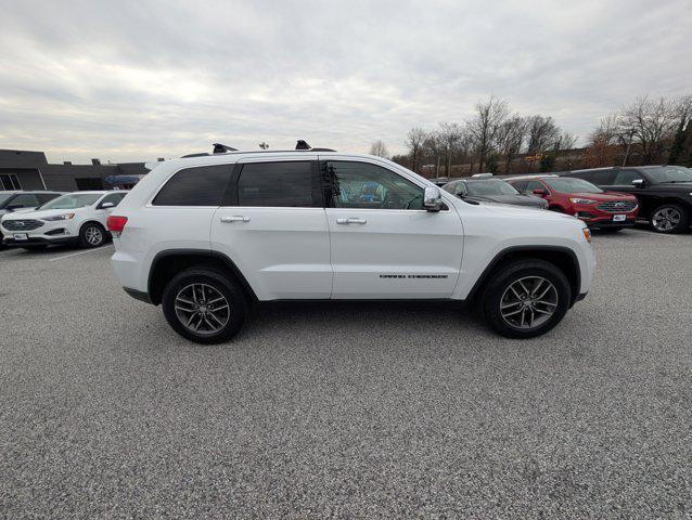 used 2017 Jeep Grand Cherokee car, priced at $15,750