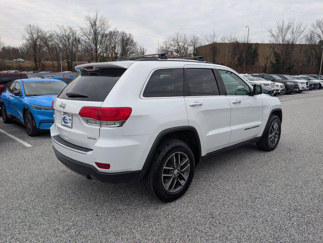 used 2017 Jeep Grand Cherokee car, priced at $15,750