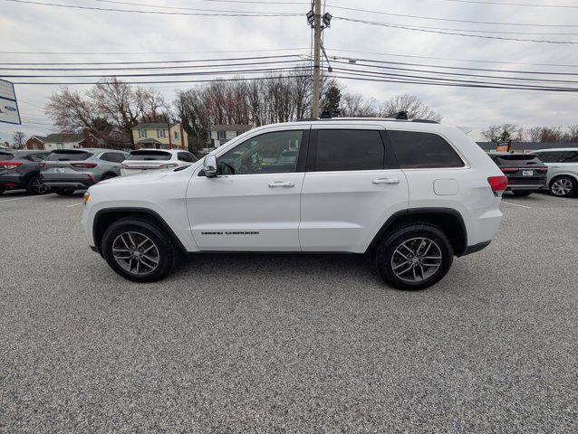 used 2017 Jeep Grand Cherokee car, priced at $15,750