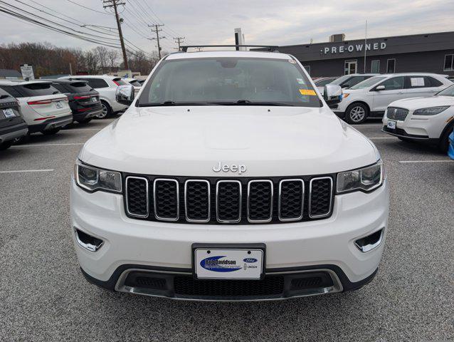 used 2017 Jeep Grand Cherokee car, priced at $15,750