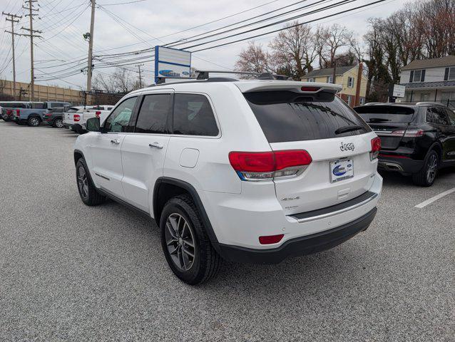 used 2017 Jeep Grand Cherokee car, priced at $15,750