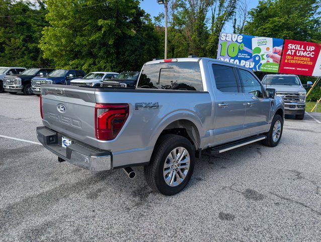 used 2025 Ford F-150 car, priced at $60,800