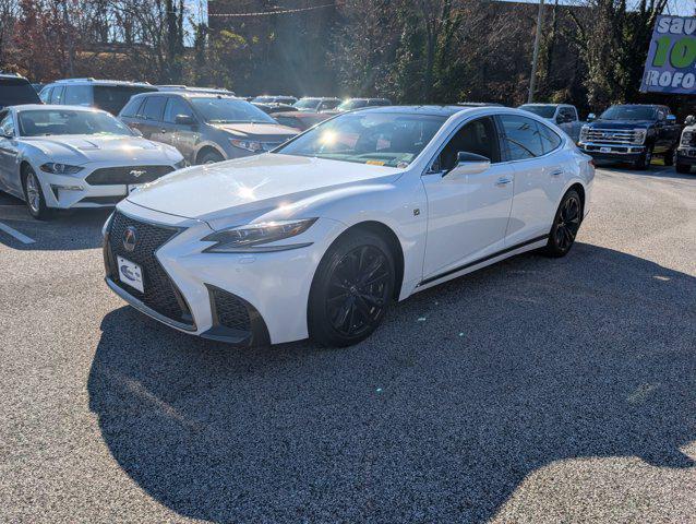 used 2019 Lexus LS 500 car, priced at $34,300