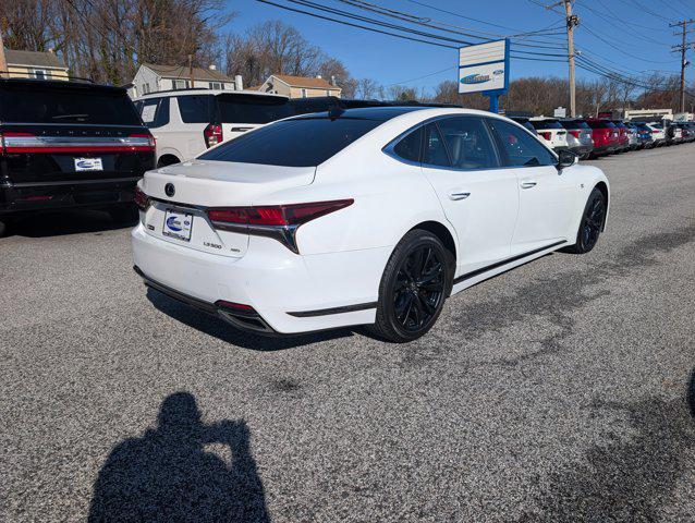 used 2019 Lexus LS 500 car, priced at $34,300