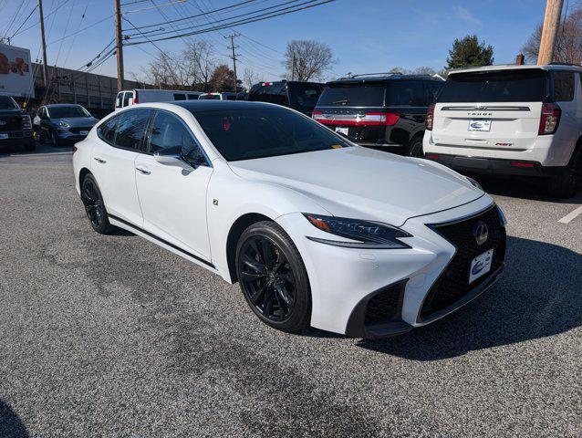 used 2019 Lexus LS 500 car, priced at $34,300