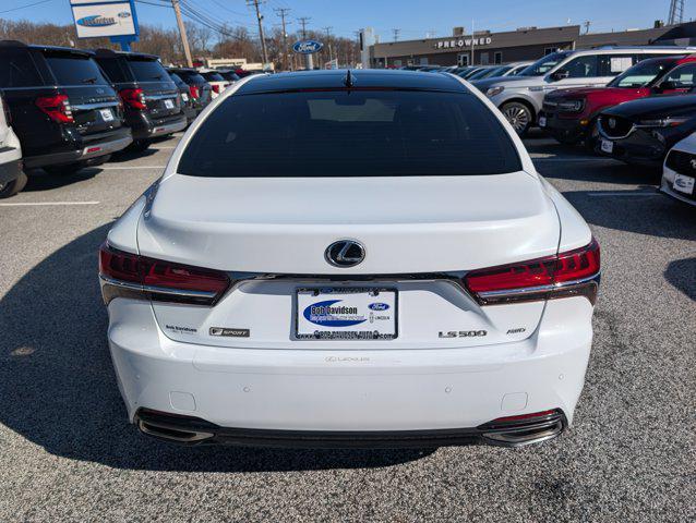 used 2019 Lexus LS 500 car, priced at $34,300