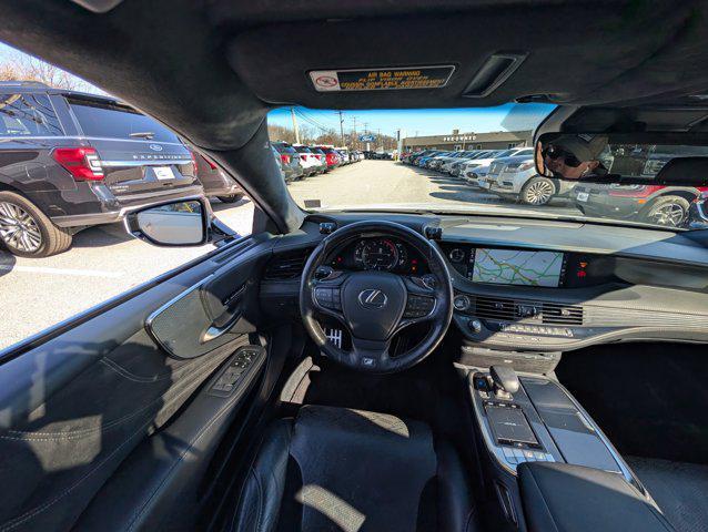 used 2019 Lexus LS 500 car, priced at $34,300