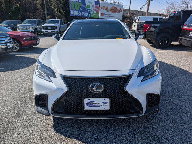 used 2019 Lexus LS 500 car, priced at $34,300