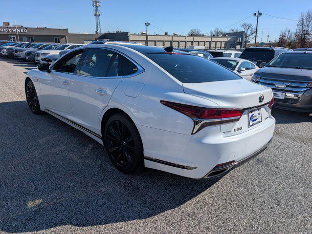 used 2019 Lexus LS 500 car, priced at $34,300