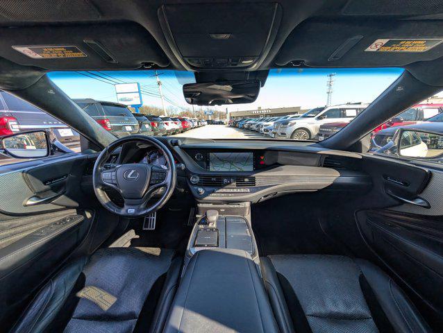 used 2019 Lexus LS 500 car, priced at $34,300