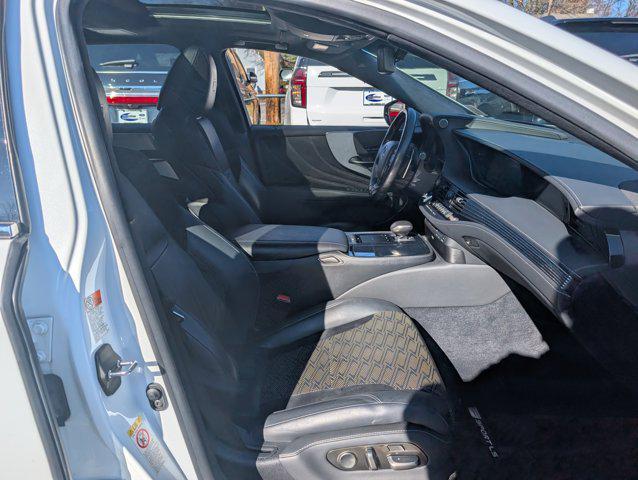 used 2019 Lexus LS 500 car, priced at $34,300