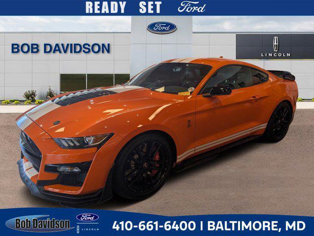 used 2020 Ford Shelby GT500 car, priced at $83,500