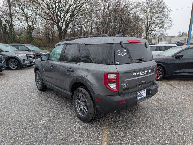 new 2026 Ford Bronco Sport car, priced at $33,885