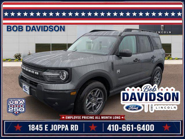 new 2026 Ford Bronco Sport car, priced at $34,626
