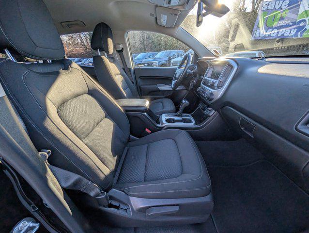used 2021 Chevrolet Colorado car, priced at $22,750