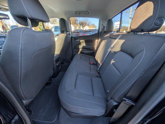 used 2021 Chevrolet Colorado car, priced at $22,750