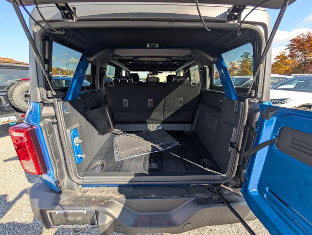 new 2025 Ford Bronco car, priced at $47,526