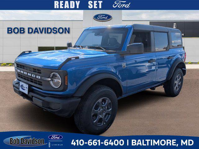 new 2025 Ford Bronco car, priced at $47,526