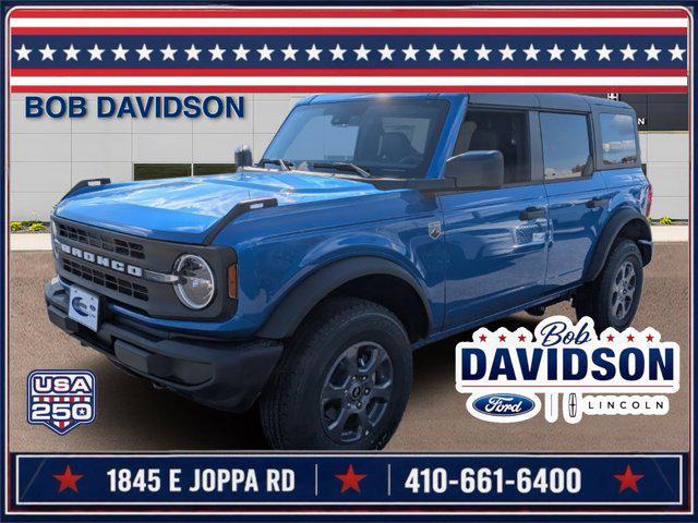 new 2025 Ford Bronco car, priced at $46,902