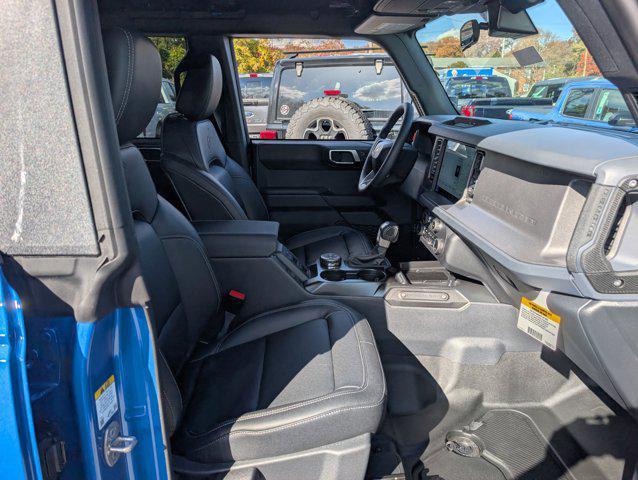 new 2025 Ford Bronco car, priced at $47,526