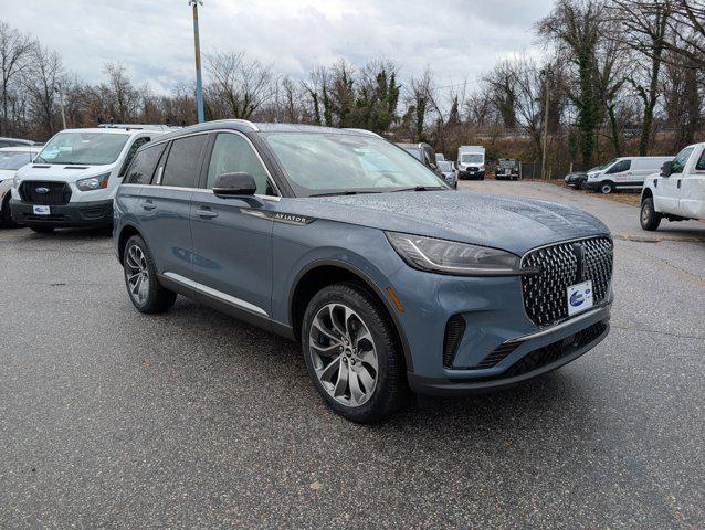 new 2026 Lincoln Aviator car, priced at $66,130