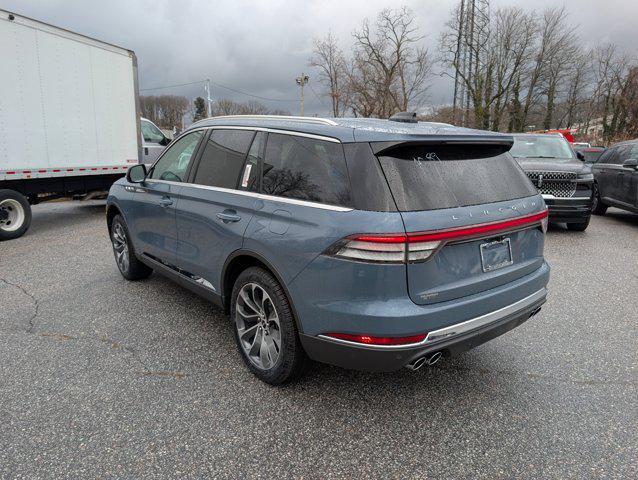 new 2026 Lincoln Aviator car, priced at $66,130