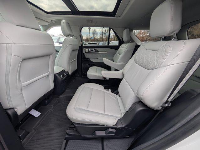 used 2025 Ford Explorer car, priced at $48,500