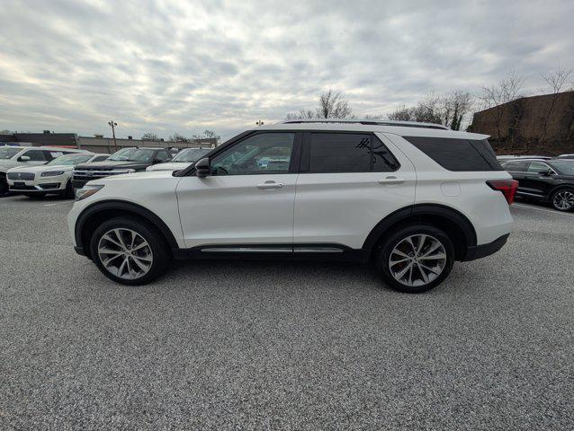 used 2025 Ford Explorer car, priced at $48,500