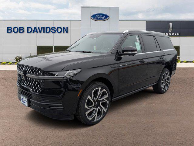 new 2026 Lincoln Navigator car, priced at $116,900