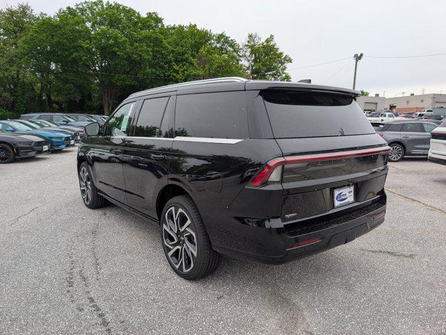 new 2026 Lincoln Navigator car, priced at $116,900