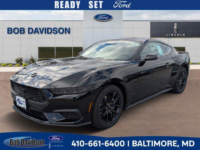 new 2026 Ford Mustang car, priced at $35,497