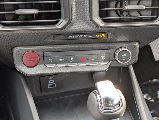 new 2026 Ford Mustang car, priced at $37,027