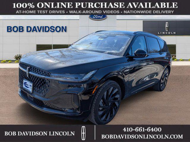 new 2026 Lincoln Nautilus car, priced at $69,206